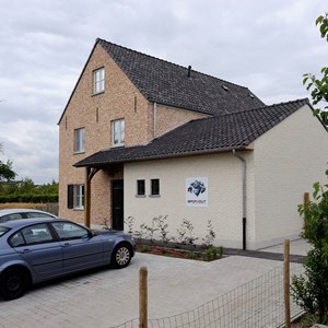 Nieuwbouwwoning in houtskelet
